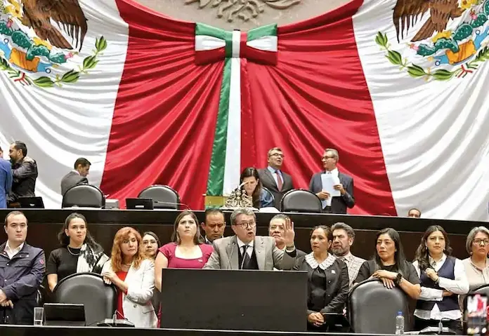 Diputados de Morena, aliados y MC aprueban reforma contra la extorsión y reducen penas a funcionarios omisos; “es la ley Hernán Bermúdez”: PAN y PRI