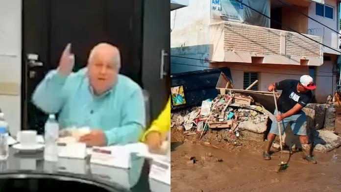 VIDEO | Alcalde de Poza Rica admitió que no se construyó muro de contención del Río Cazones