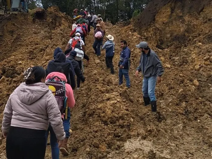 En Veracruz continúan incomunicadas 46 comunidades este miércoles
