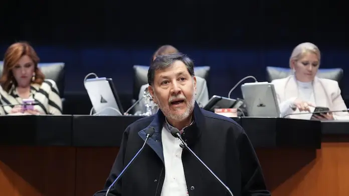 Noroña pedirá licencia en el Senado el próximo viernes: ‘Me hacen los mandados sus intrigas’