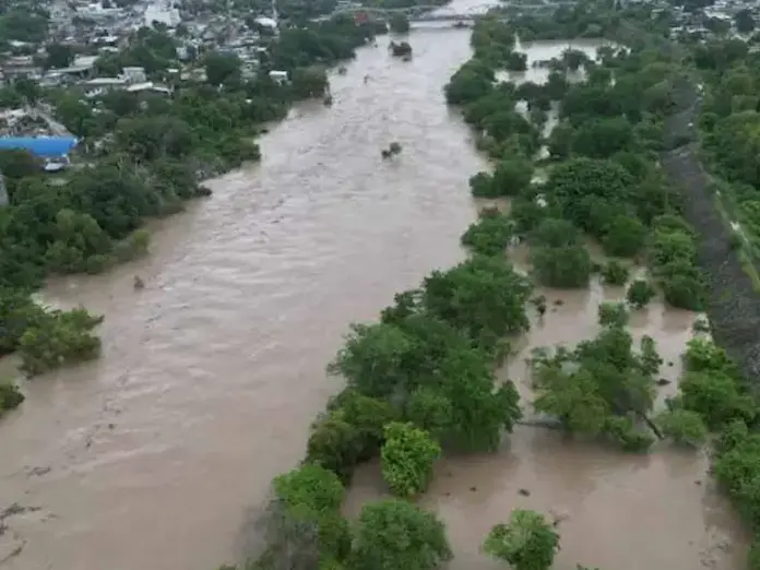 Sheinbaum anuncia en «mañanera» proyecto de contención del río Cazones