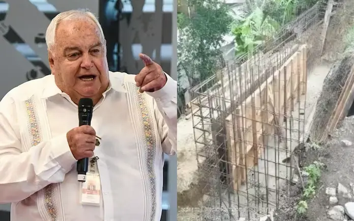 Federación investigará muro inconcluso en el río Cazones