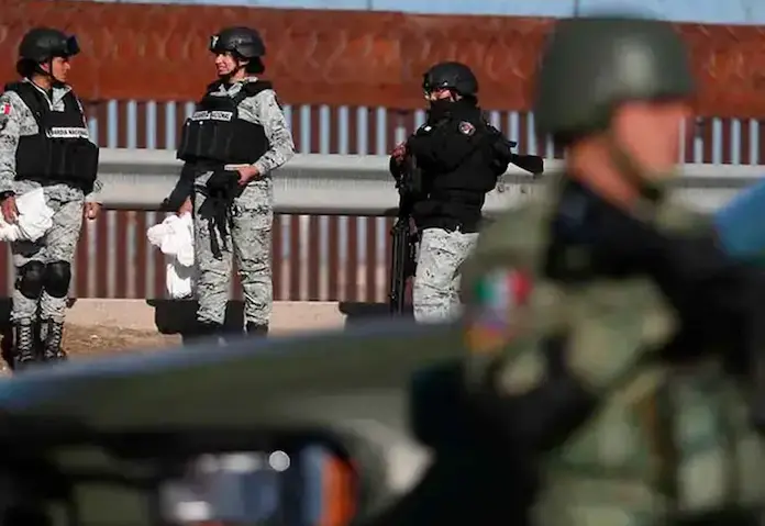 Operación Frontera Norte: 8 mil 480 detenidos y más de 6 mil 500 armas aseguradas