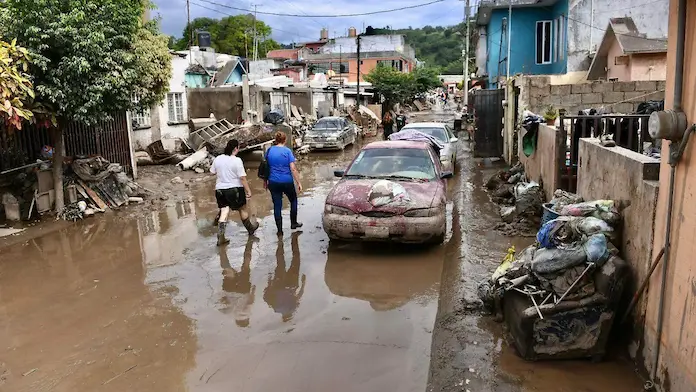 Rocío Nahle confirma 18 personas no localizadas tras inundaciones en el norte de Veracruz