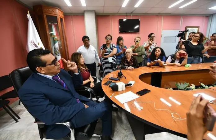 Revocación de mandato no es prioritaria para el Congreso de Veracruz: Esteban Bautista