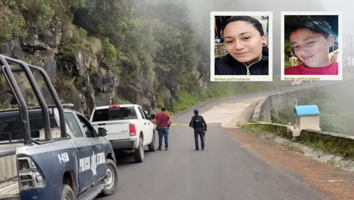 Madre e hijo son hallados sin vida tras días de búsqueda