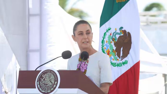Desde Veracruz, Sheinbaum condena la corrupción tras escándalo del huachicol fiscal