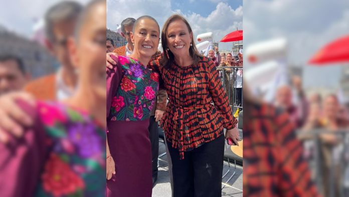 Rocío Nahle respalda a Sheinbaum y resalta la transformación en Veracruz