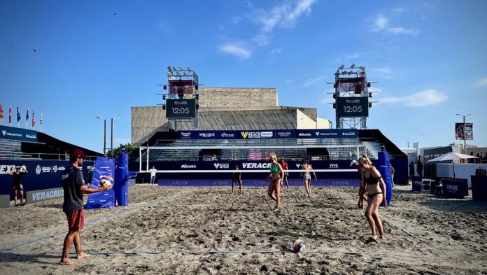 Países Bajos gana el título del Tour Mundial de Voleibol de Playa Challenge Veracruz