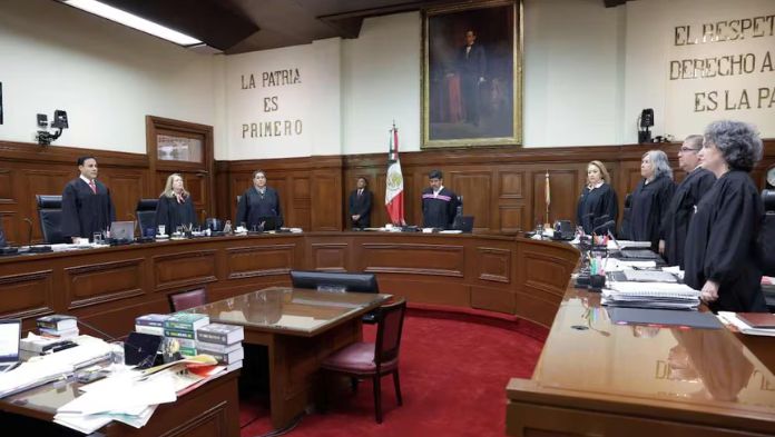 Ministros de la SCJN donarán parte de su salario para ayudar a damnificados por lluvias