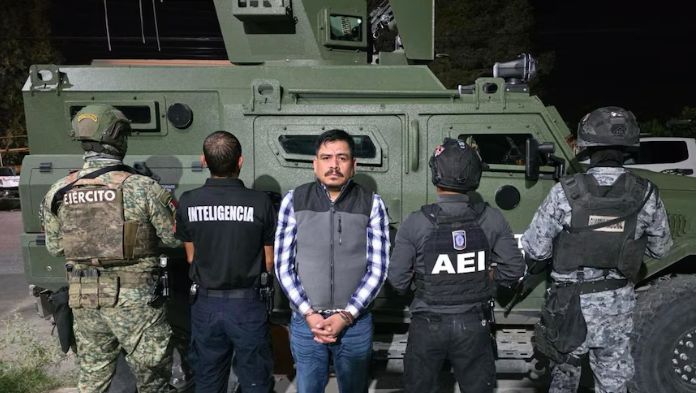 Cae “El Pato” en Chihuahua, presunto líder de “La Mayiza” y supuesto aliado de Los Cabrera Sarabia