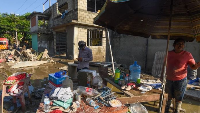 Por contingencia, extienden suspensión de clases en 43 municipios del norte de Veracruz