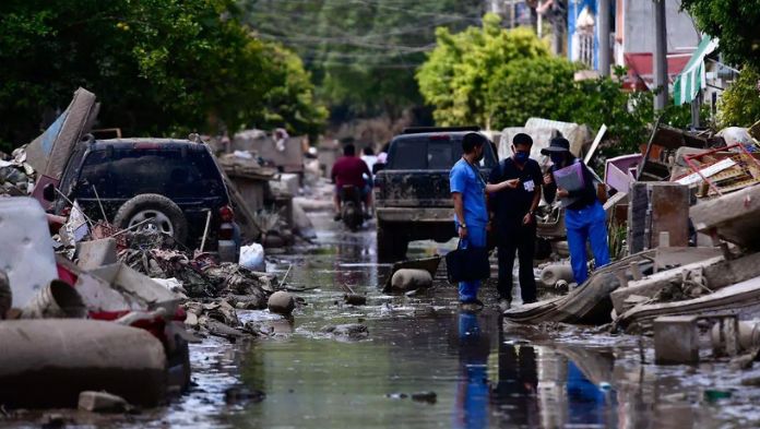32 comunidades siguen incomunicadas en Veracruz: Nahle