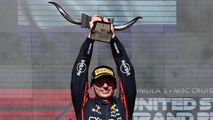 Max Verstappen gana el Gran Premio de Estados Unidos