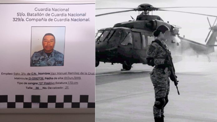 Defensa inicia acción penal contra sargento por muerte de joven agente de la GN en Guerrero