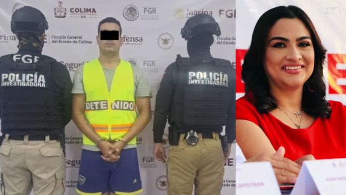 Cae sujeto por el asesinato de la exalcaldesa priista Gabriela Mejía en Colima