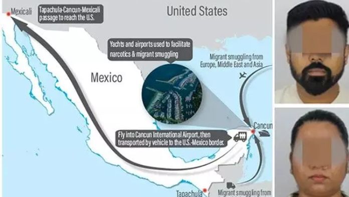 EU sanciona a red criminal con sede en Cancún por tráfico de migrantes desde 4 continentes