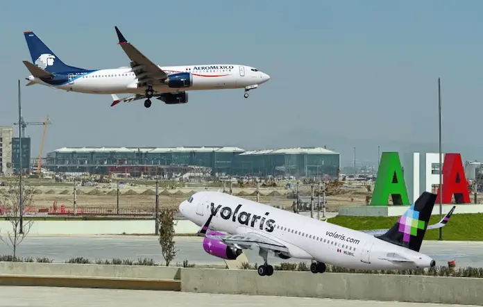 EE.UU. cancela 13 rutas de aerolíneas mexicanas