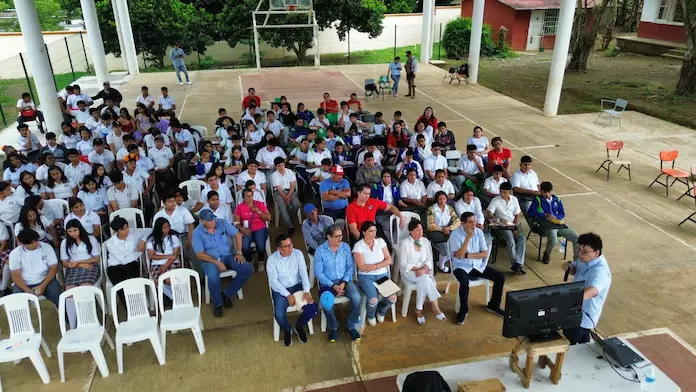 Ayuntamiento de San Andrés Tuxtla promueve la cultura e historia regional con ponencia sobre los antiguos pobladores de Los Tuxtlas