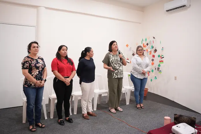Realizan en San Andrés Tuxtla el “Taller para Protocolo de Entrega – Recepción de Bibliotecas Públicas Municipales”.