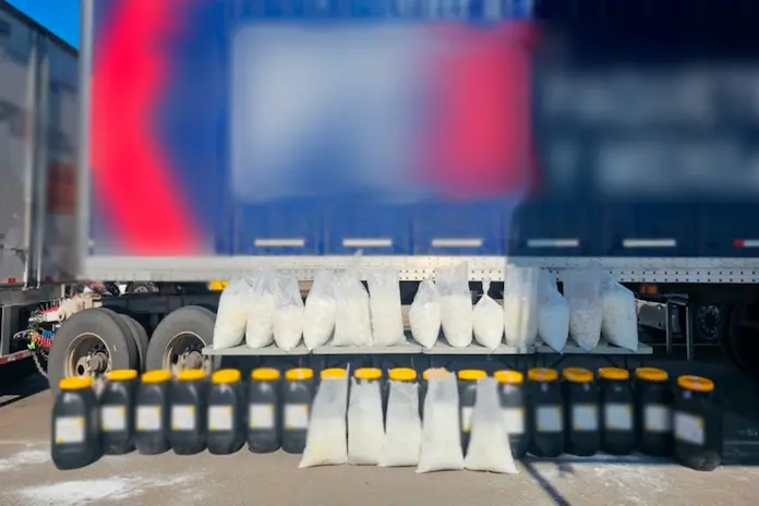 Aseguran 340 kilos de metanfetamina en Sonora, con valor de 90 mdp