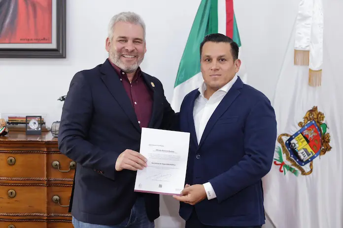 Relevo en Michoacán: José Antonio Cruz Medina es el nuevo secretario de Seguridad estatal