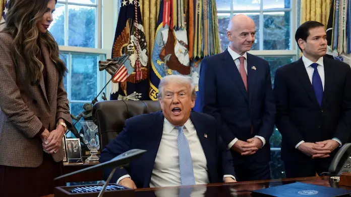 «No estoy contento con México»: Trump no descarta un ataque contra los cárteles en el país