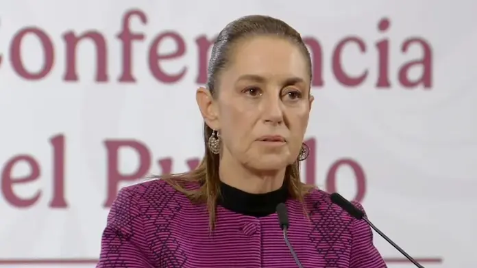 Claudia Sheinbaum reconoce a Rocío Nahle por liquidar el adeudo de Veracruz ante el SAT