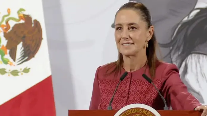 Sheinbaum niega intervención del gobierno mexicano en el certamen Miss Universo