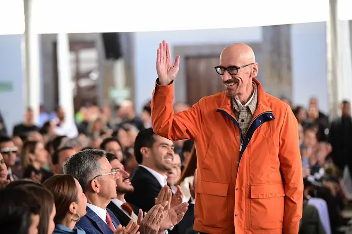 «Estoy libre de cáncer», así fue la reaparición de Dante Delgado, exgobernador de Veracruz