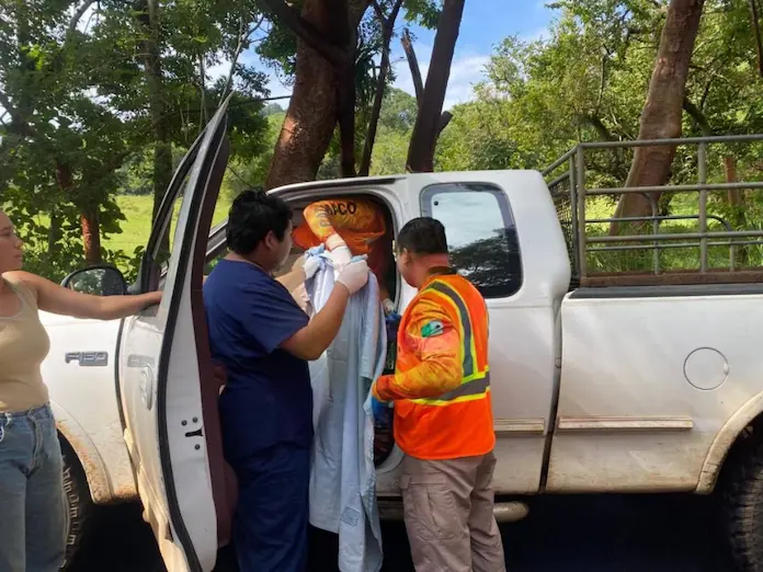 Explosión de gas en Mecayapan deja un bebé sin vida y tres heridas graves