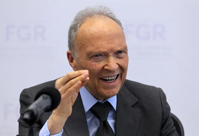 La carta de renuncia de Alejandro Gertz Manero; se irá de embajador