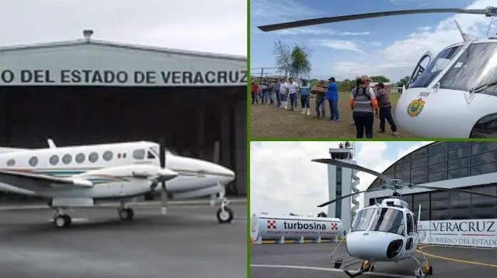 Gobierno de Veracruz analiza la compra de tres helicópteros y un avión