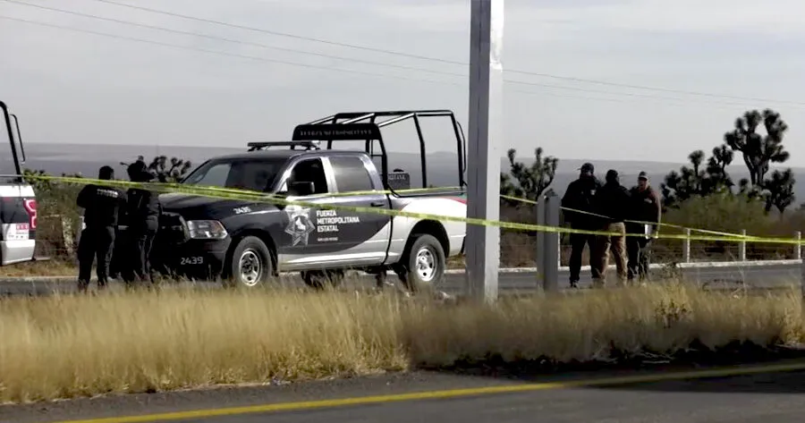 Hallan siete cadáveres en límites de Zacatecas y San Luis Potosí