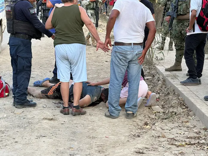 Rafaguean y quitan la vida a joven en Álamo, Veracruz