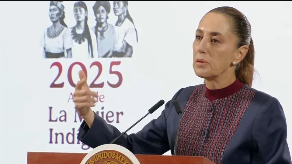 “No vamos a pedir la intervención de EU”: Sheinbaum reitera rechazo al apoyo militar ofrecido por Trump