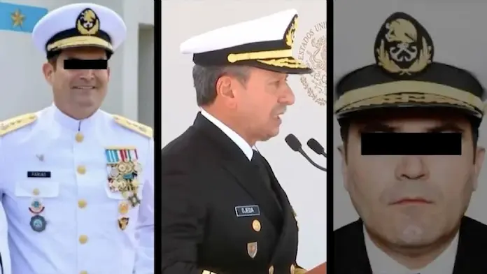 La FGR oculta vínculo económico entre los Farías Laguna y el ex secretario de Marina de López Obrador