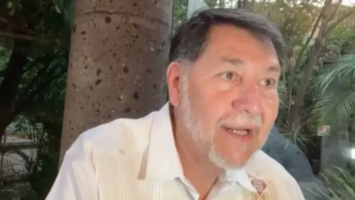 Noroña critica a Grecia Quiroz, viuda de Manzo: ‘La ambición le despertó, busca gobernar Michoacán’