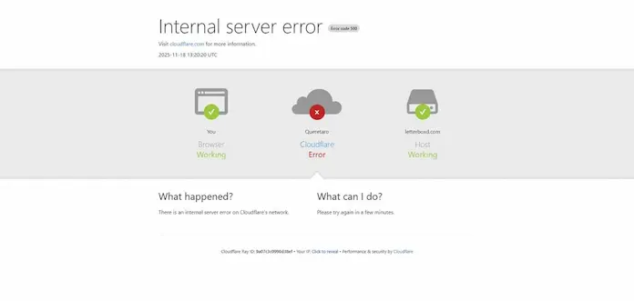 Error de Cloudflare tumba X, Canva, ChatGPT y mucho más