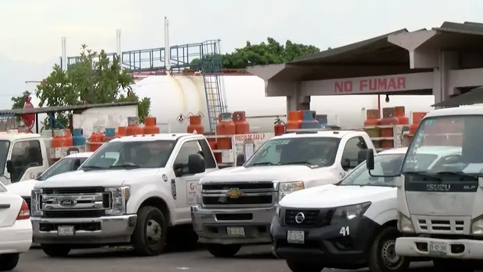 Niegan desabasto de gas LP en Veracruz y otros estados