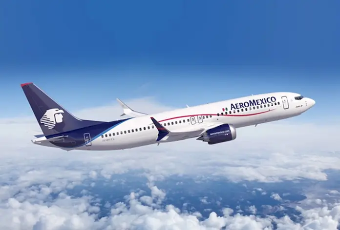Aeroméxico regresa a las Bolsas de México y Nueva York