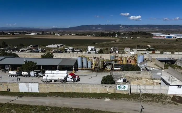 Planta huachicolera asegurada en Perote operaba con permisos ambientales desde 2010