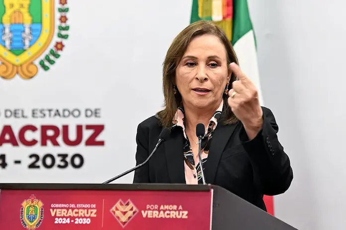 Ese no es tema: Nahle sobre el aumento de su salario a 84 mil pesos al mes en 2026
