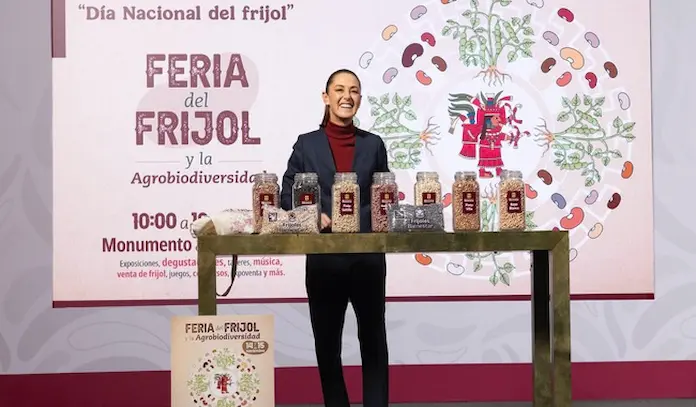 Gobierno de México presenta Frijoles Bienestar