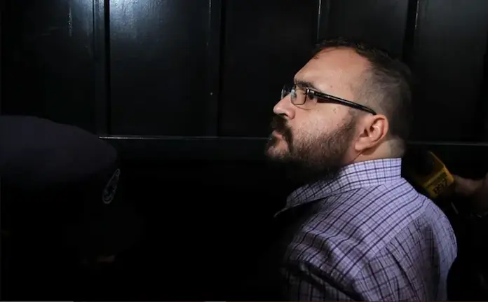 Aplazan audiencia de Javier Duarte para conocer si se concede al exgobernador la libertad anticipada