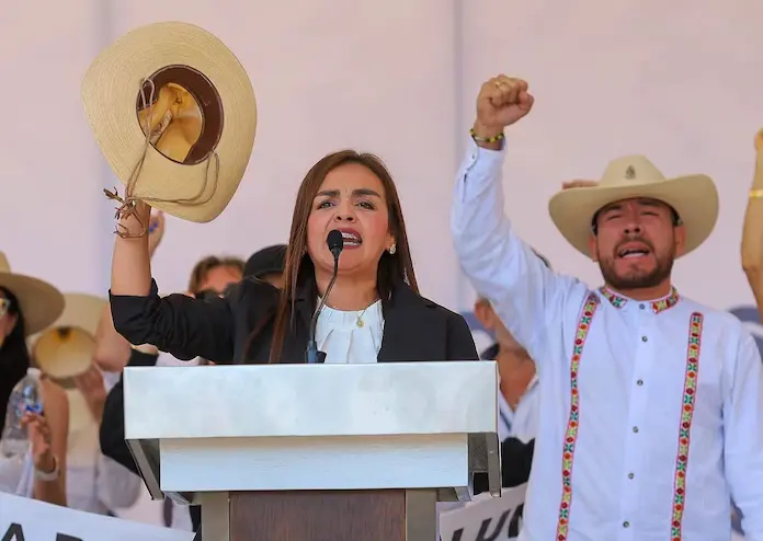 Grecia Quiroz exige resultados por asesinato de Carlos Manzo: «Necesito más respuestas», dice