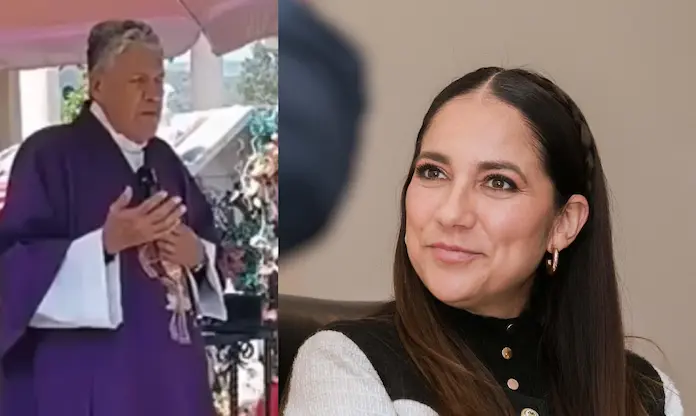 Políticos ¡y hasta la Iglesia! condenan amenazas del ‘Padre Pistolas’ a Libia Dennise