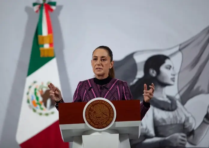 Con sustento legal y pruebas y sin trasfondo político investigaciones a casinos: Sheinbaum