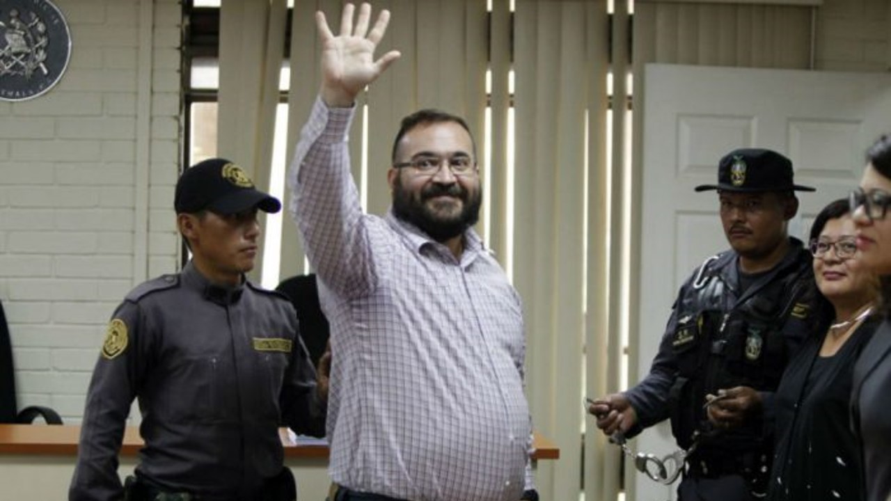 Javier Duarte solicita liberación anticipada desde prisión