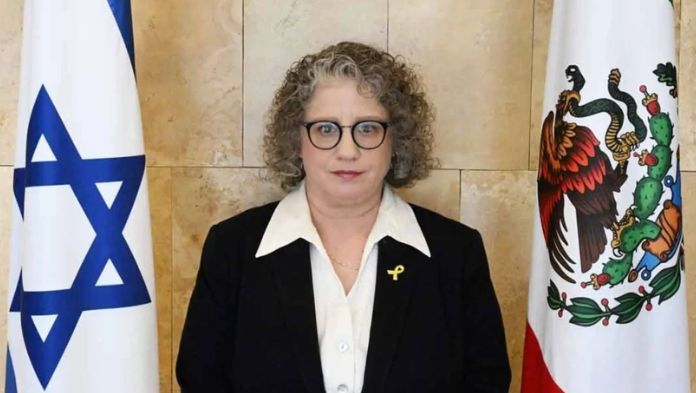 SRE y SSPC, sin información de atentado contra embajadora de Israel en México